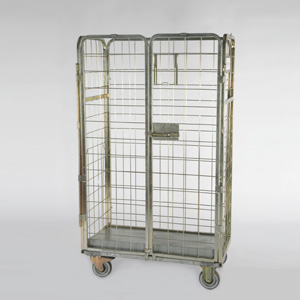 2 Gate Laundry Cage